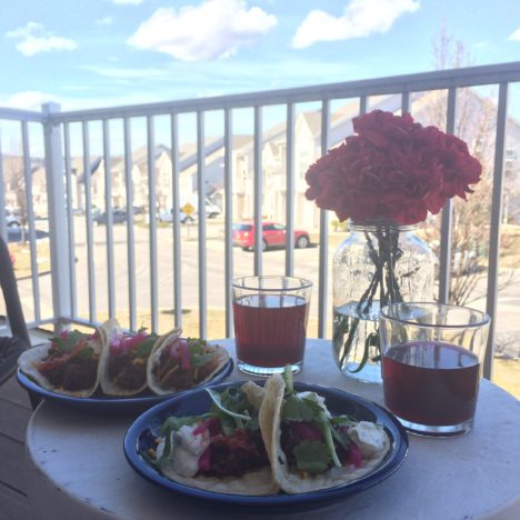 Stuffed Acorn Squash