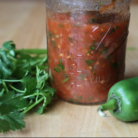 Roasted Broccoli with Garlic
