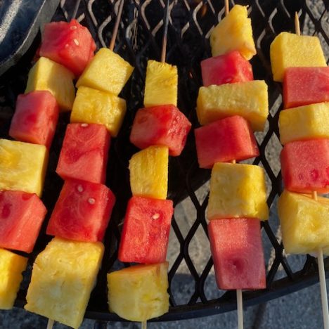 KEFTEDES (GREEK MEATBALLS) WITH HERB BUTTER