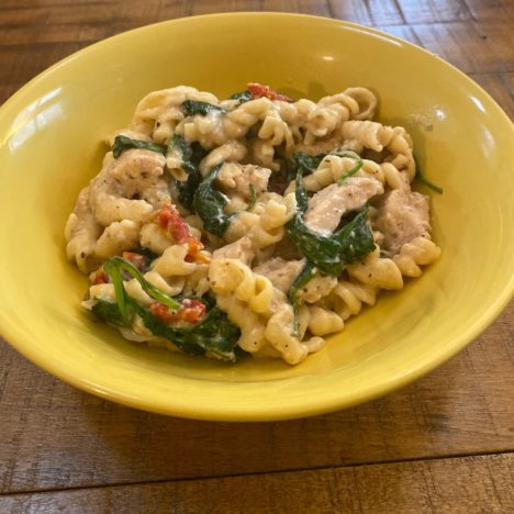 Tuna + Noodle Casserole