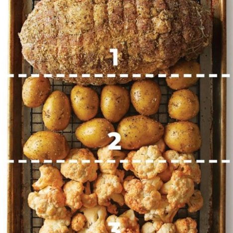 Breakfast Fruit Clafoutis