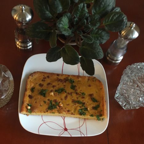 Slow Cooker Lentils and Sausage