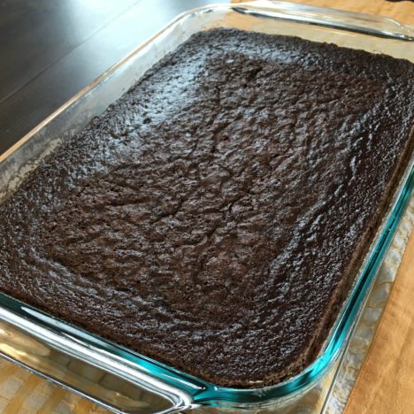 Chocolate Zucchini Bread