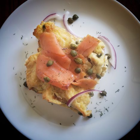 Flamenco Eggs or Huevos a la Flamenca