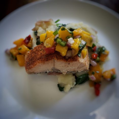 Grilled Pineapple Chicken