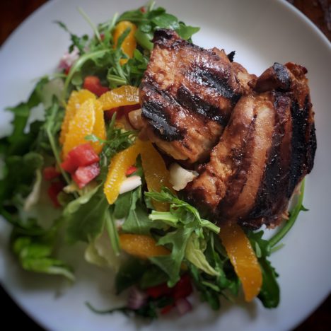 Baked Yellow Squash with veggies