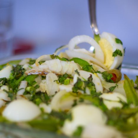 Sweet’n Salty Baked Potatoes