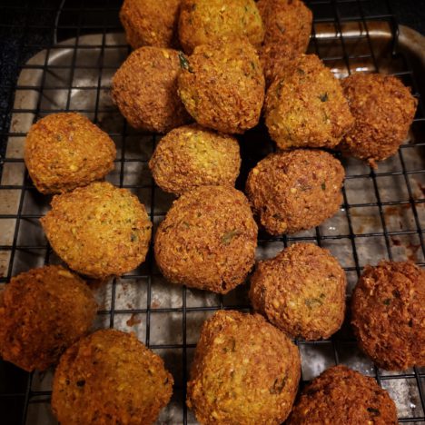 Chicken + Apricots + Candied Walnuts