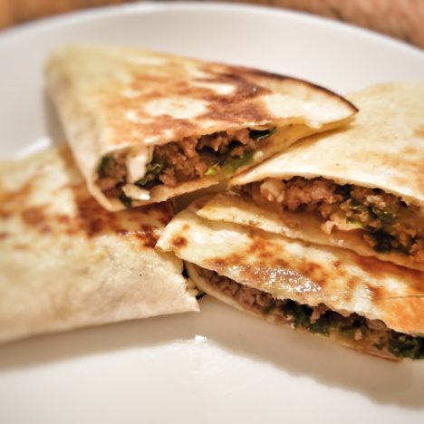 Oven roast pork chops with potatoes and carrots