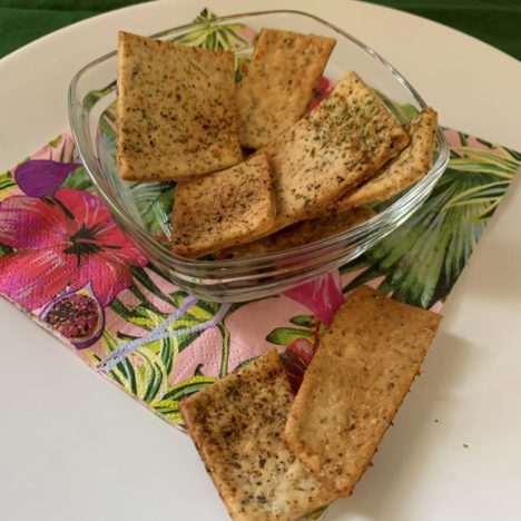 Almond Crusted Chicken