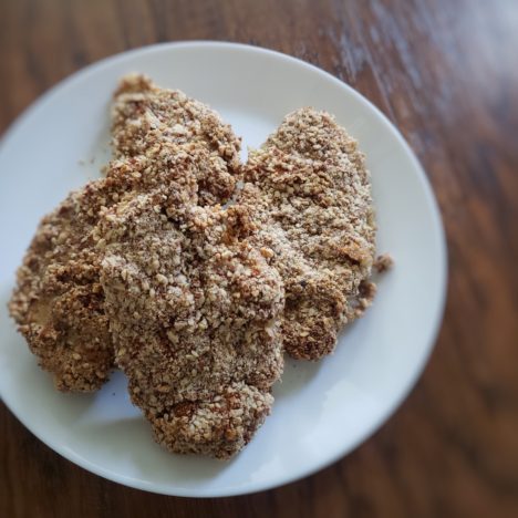 Corn and Black Bean Salad with Chile Mayo