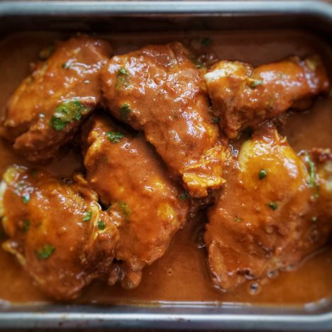 Potato Salad + Kimchi