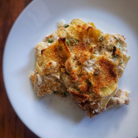 KEFTEDES (GREEK MEATBALLS) WITH HERB BUTTER