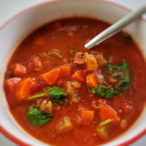 Chicken + Dumpling Noodles (IP Version)