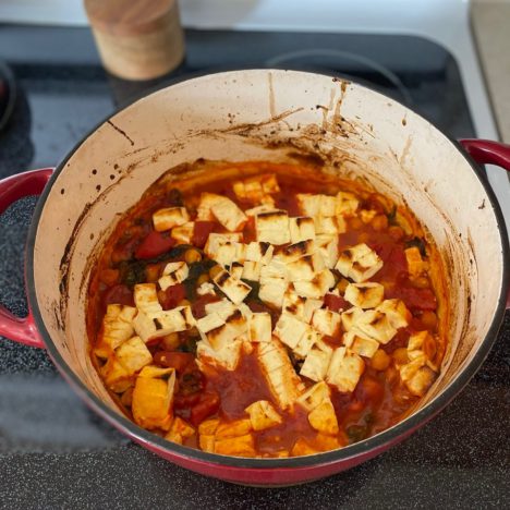 Red Pepper – Almond Sauce